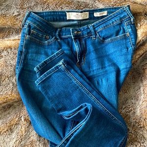 Low rise super skinny